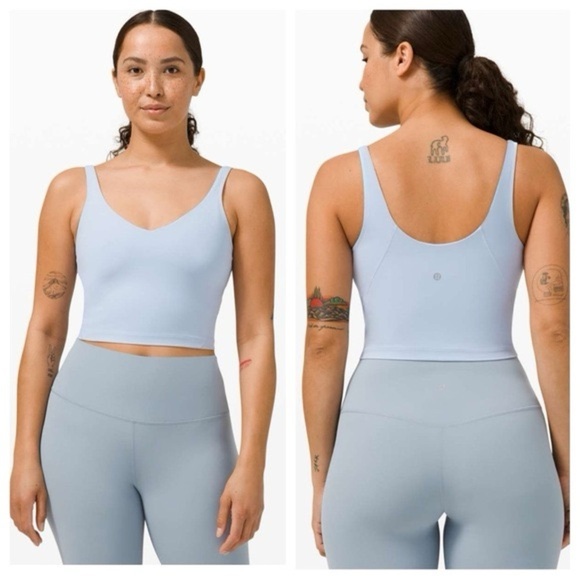 🍋Lululemon Align Tank in Blue Linen - Picture 3 of 7